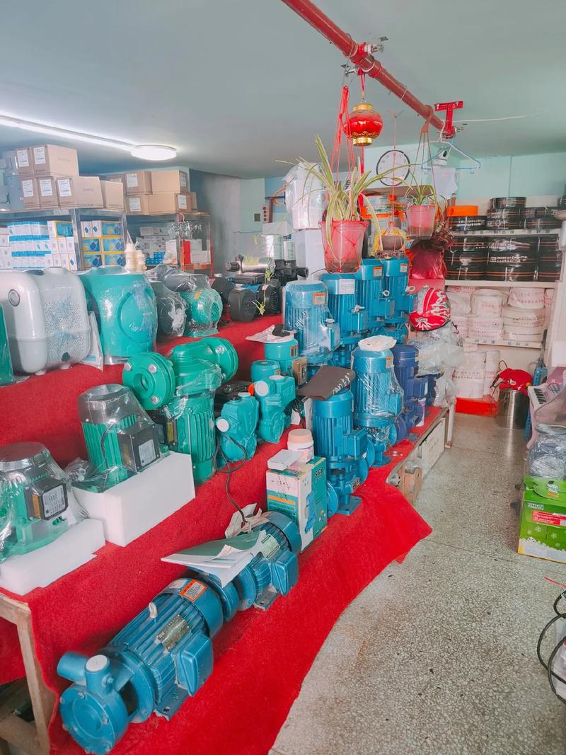 鹽城五金機電實體店 水泵、風機、清洗機與供水設備一站式解決方案